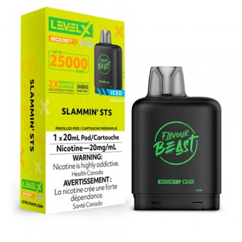 Level X Boost Slammin STS Iced 25k 20mg